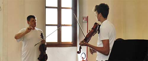 Violin Master Class