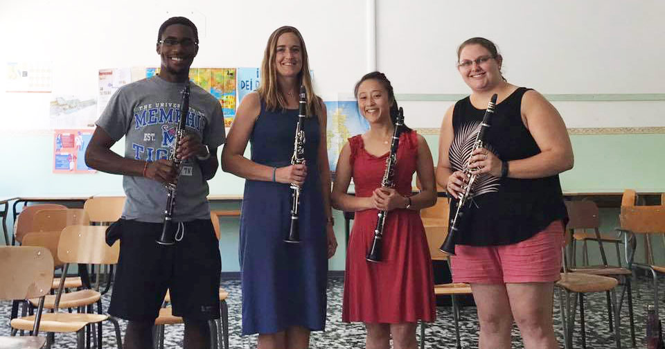 Clarinet Students