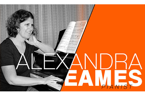 Alexandra Eames, piano