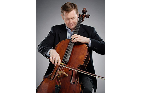 Alistair MacRae cello
