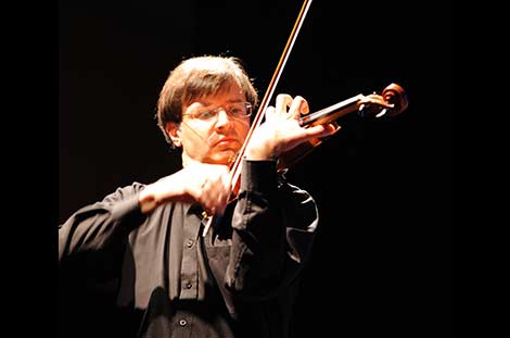 Andrea Zanchetta, violin