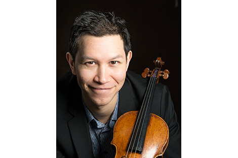Andrew Eng, violin viola