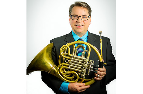 Brent Shires French horn