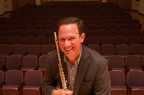 Brian Luce, flute
