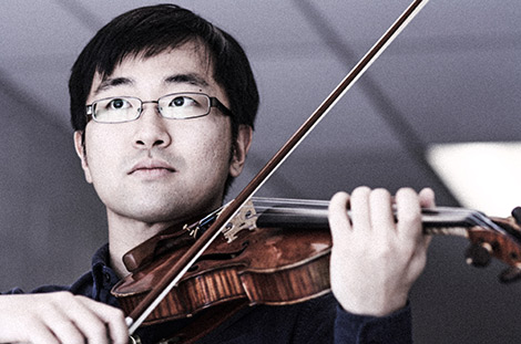 Chi Young Song, violin