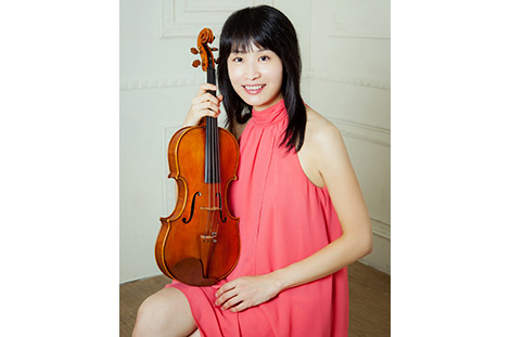 Chia-Ying Hsu, violin