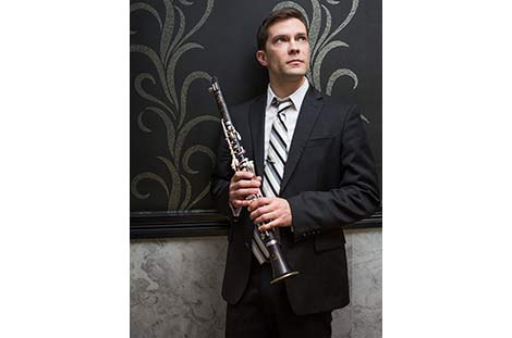 Christopher Kirkpatrick, clarinet