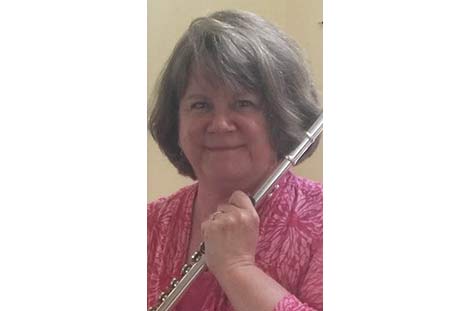 Cindy Solfest-Wallis, flute