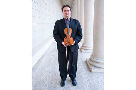 Dan Flanagan, violin
