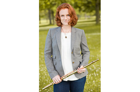 Danielle Breisach flute