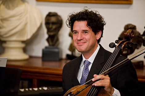 David Cunliffe, cello