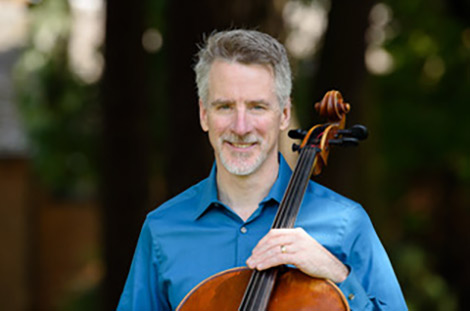 David Eby, cello