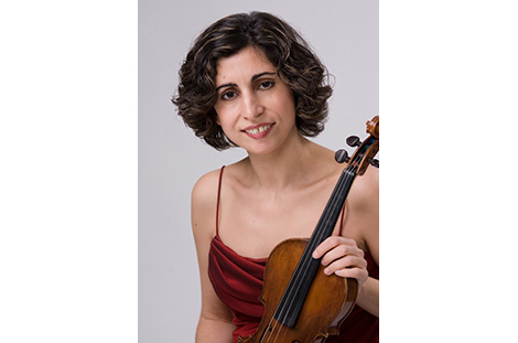 Diana Seitz violin