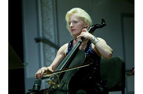 Dorothy Lawson cello