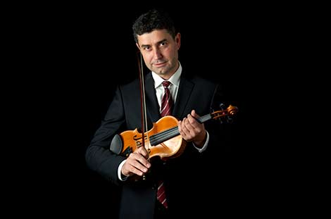 Georgy Valtchev violin