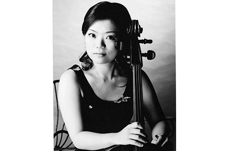I-Bei Lin cello