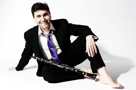 Igor Begelman, clarinet