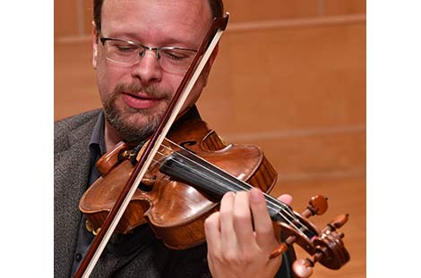 Jeffrey Howard violin