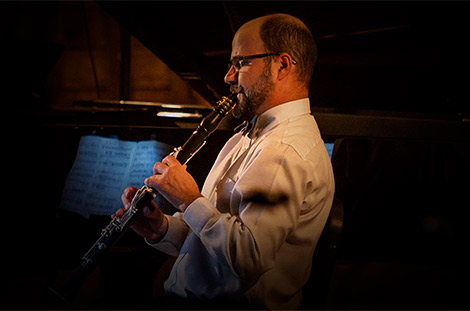 Joshua Ranz, clarinet