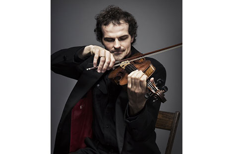 Karl Orvik, violin