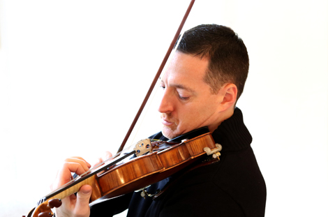 Kevin Lefohn, violin