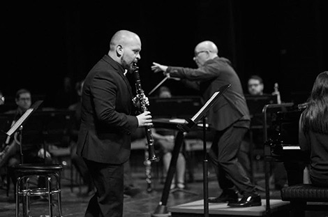 Luis Visquiz clarinet