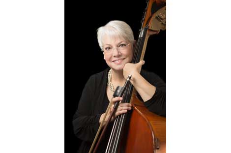 Lynn Fleming, double bass