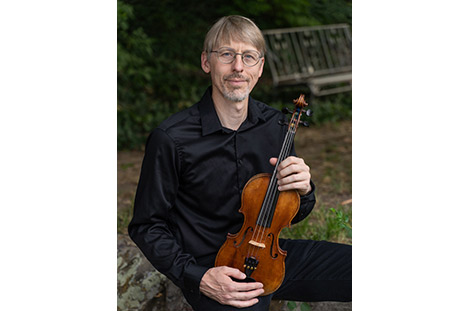 Marcel Bowman, violin