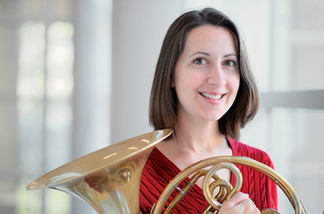 Maria Serkin, French horn