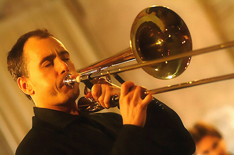 Massimo Gianangeli bass trombone