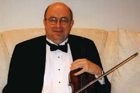 Mickey Reisman violin