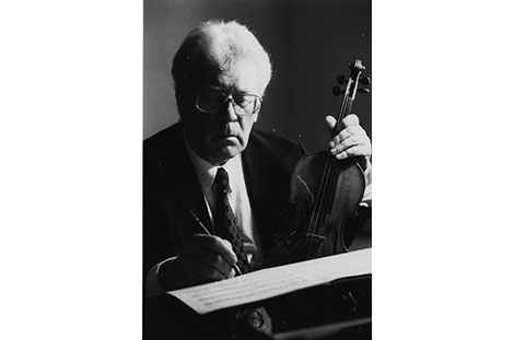 Milan Vitek violin