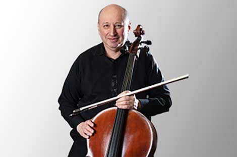 Misha Quint cello