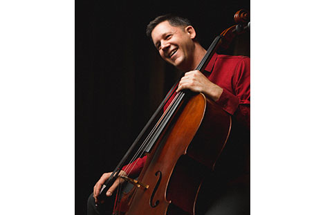 Nick Photinos cello
