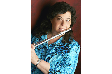 Phyllis Louke flute