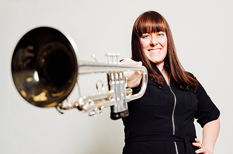 Sarah Stoneback trumpet