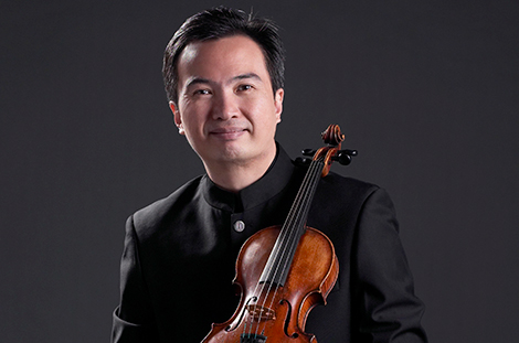 Say-Ming Foo violin