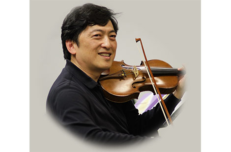Shi-Hwa Wang, violin