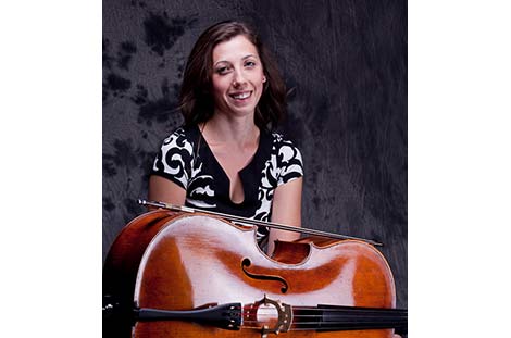 Simona Barbu cello