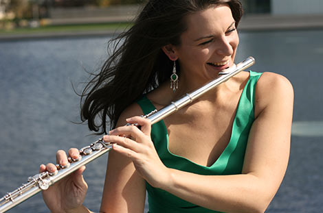 Sophia Tegart flute