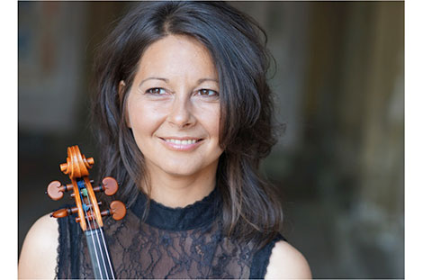 Svetla Kalcheva, violin